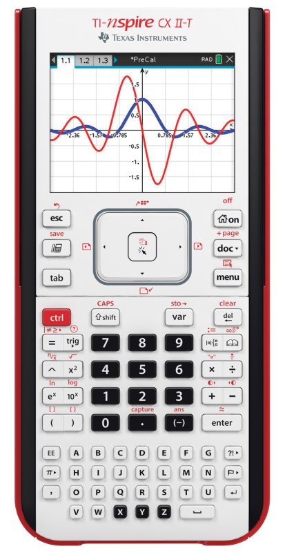 Texas Instruments Nspire CX-II T